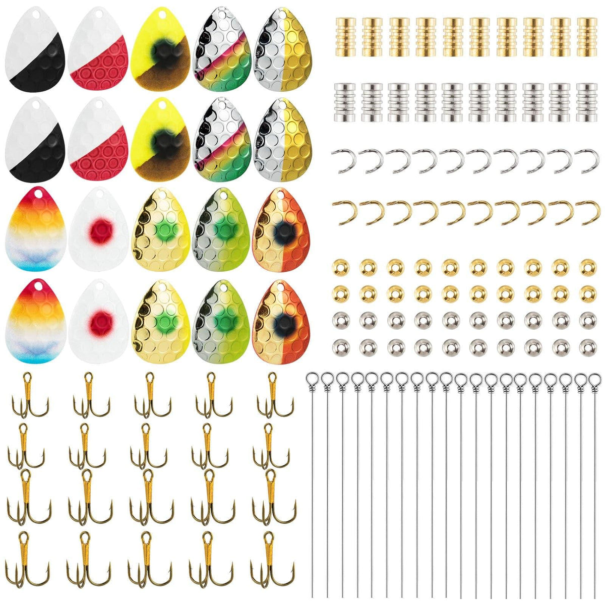 Dr.Fish 140pcs Spinner Making Kit - B9 - Dr.Fish Tackles