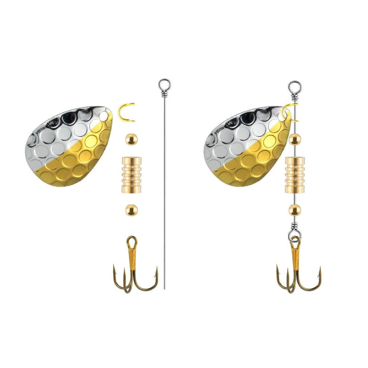 Dr.Fish 140pcs Spinner Making Kit - B9 - Dr.Fish Tackles