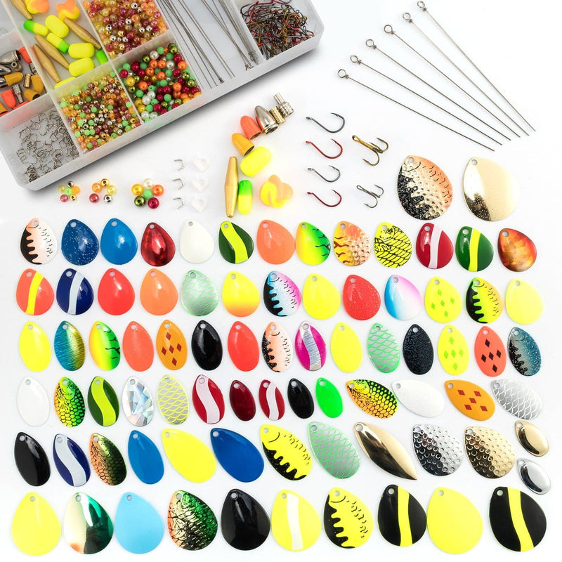 Dr.Fish 1721pcs Spinner Making Kit - Dr.Fish Tackles