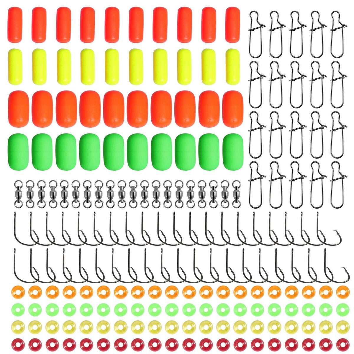 Dr.Fish 200pcs Pompano Rig Making Kit - E1 - Dr.Fish Tackles
