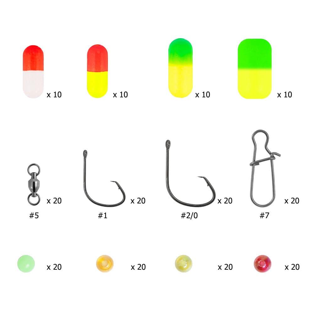 Dr.Fish 200pcs Pompano Rig Making Kit - E2 - Dr.Fish Tackles