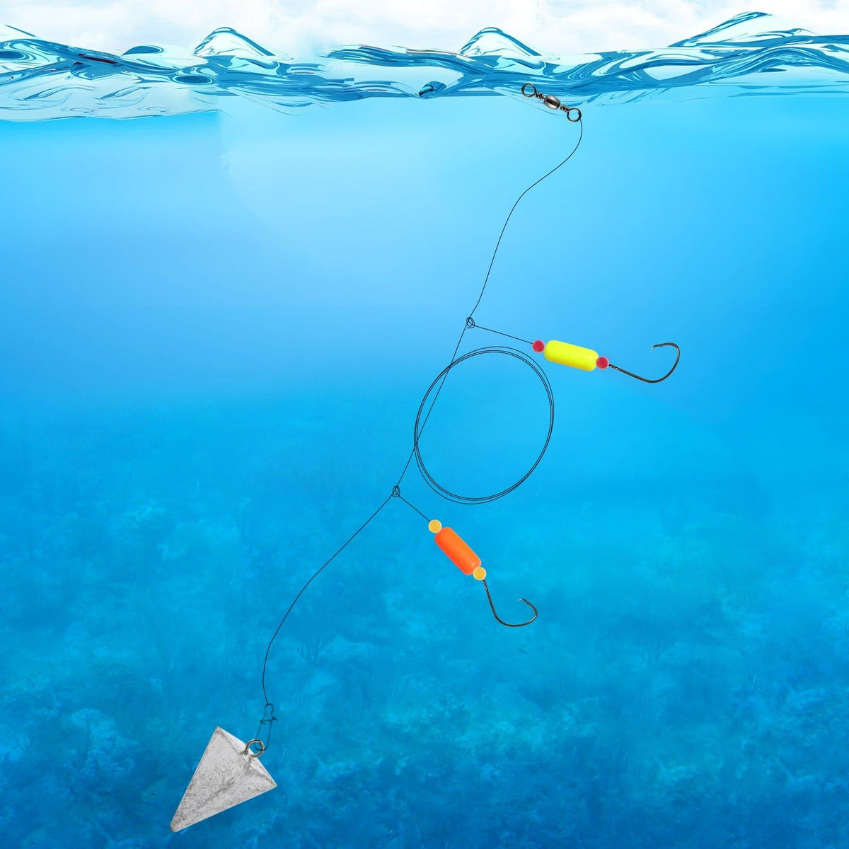Dr.Fish 204pcs Pompano Rig Making Kit - E4 - Dr.Fish Tackles