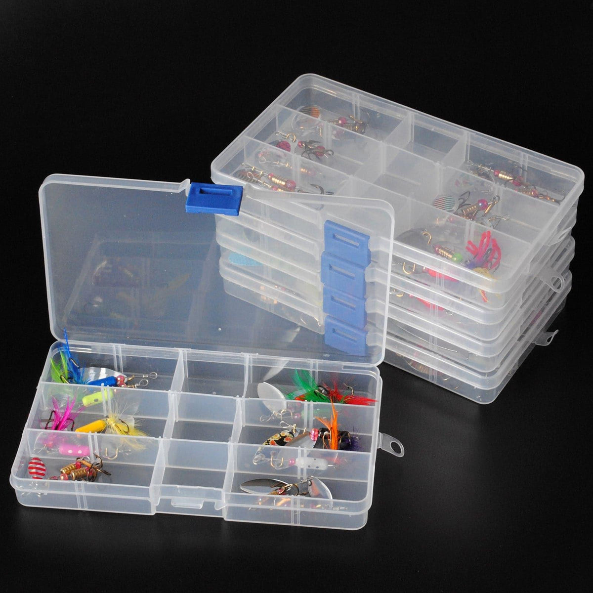 Dr.Fish 60pcs Spinners Spoons Hardbaits Kit - Dr.Fish Tackles