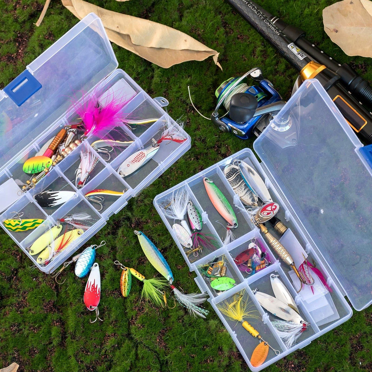 Dr.Fish 30pcs Spinners and Spoons Kit - Dr.Fish Tackles