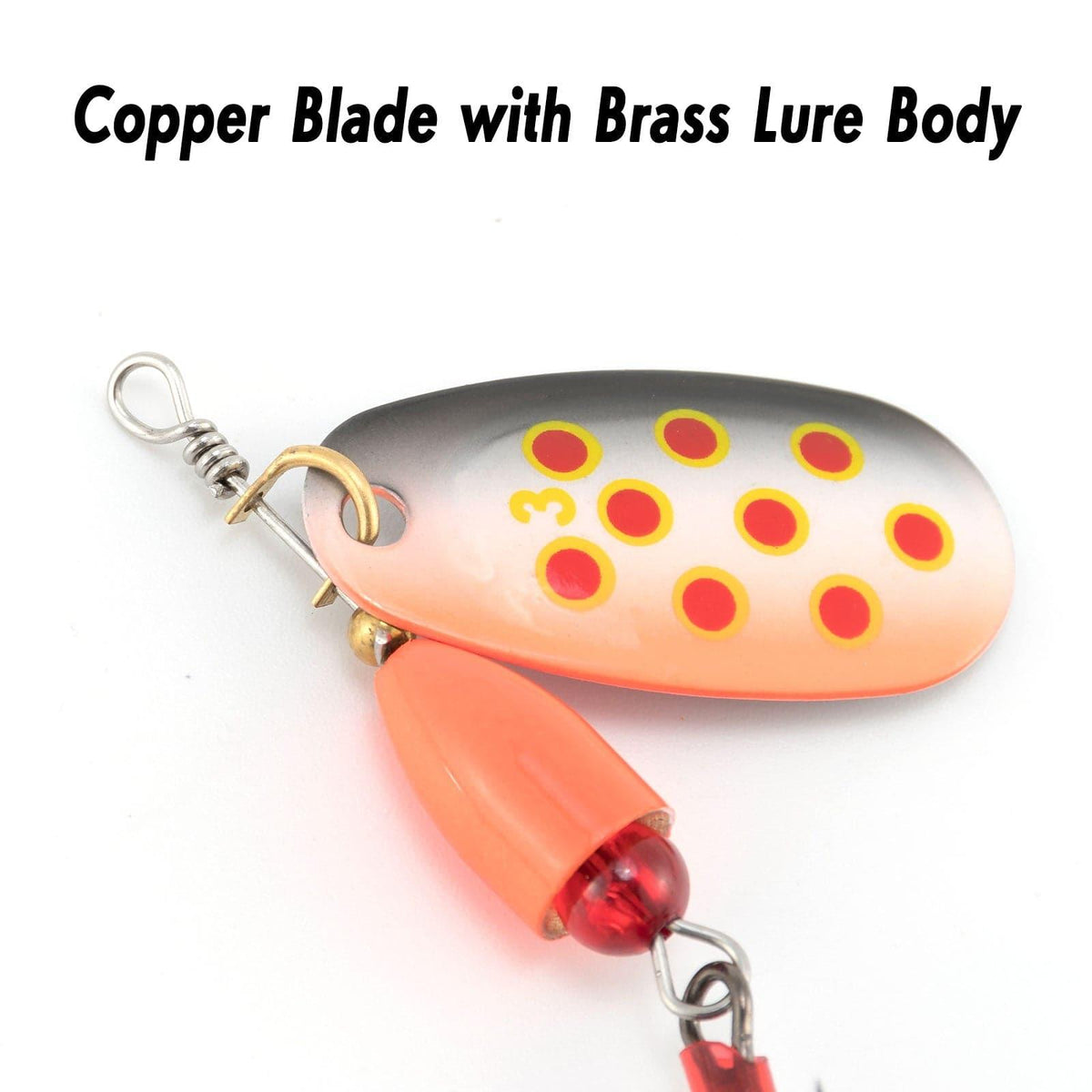 Dr.Fish 10pcs Inline Spinners Lures Kit - Dr.Fish Tackles