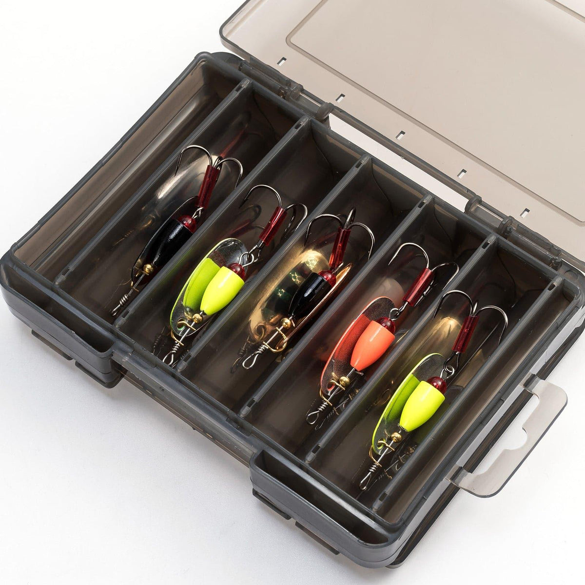 Dr.Fish 10pcs Inline Spinners Lures Kit - Dr.Fish Tackles