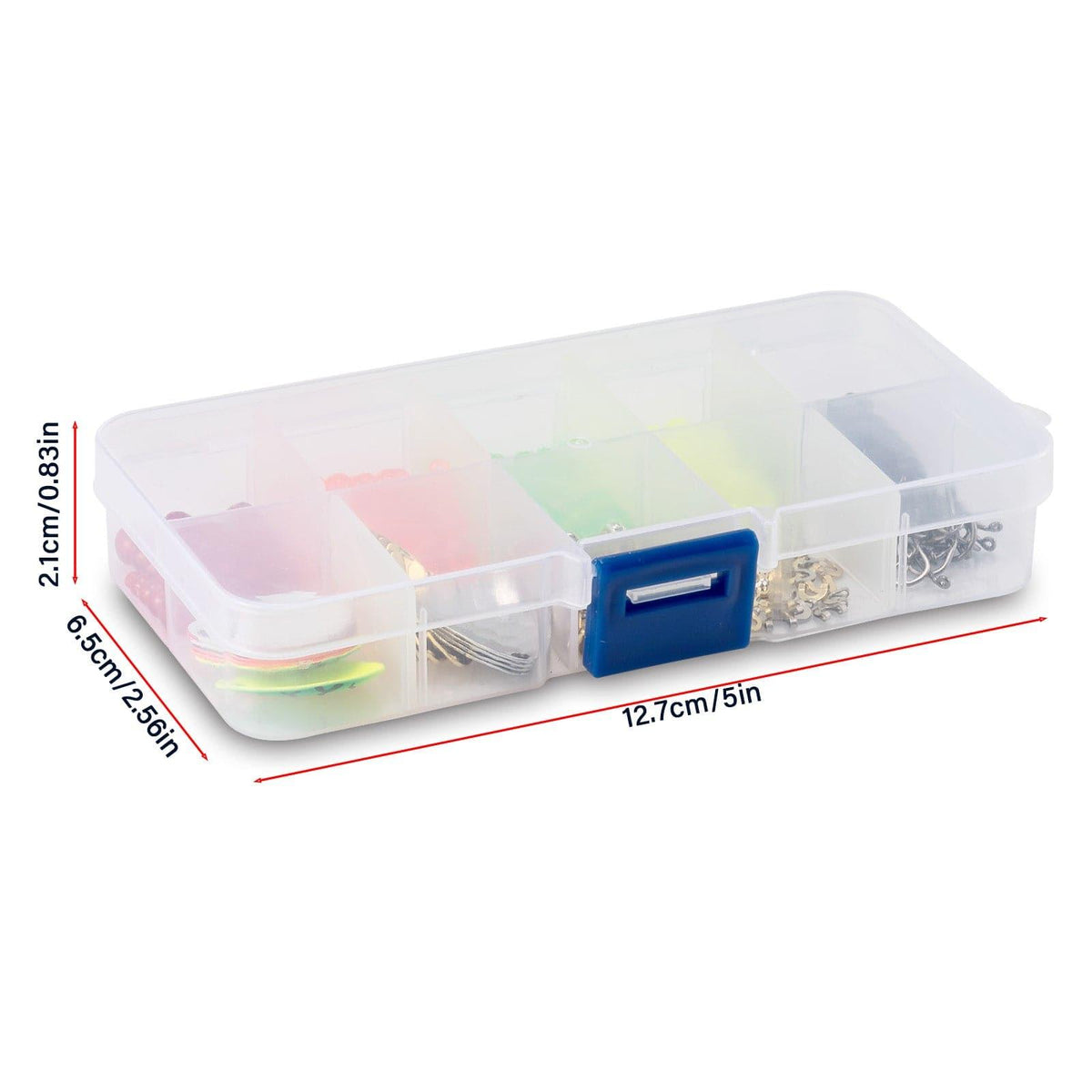 Dr.Fish 164pcs Inline Spinner Rig Making Kit - Dr.Fish Tackles