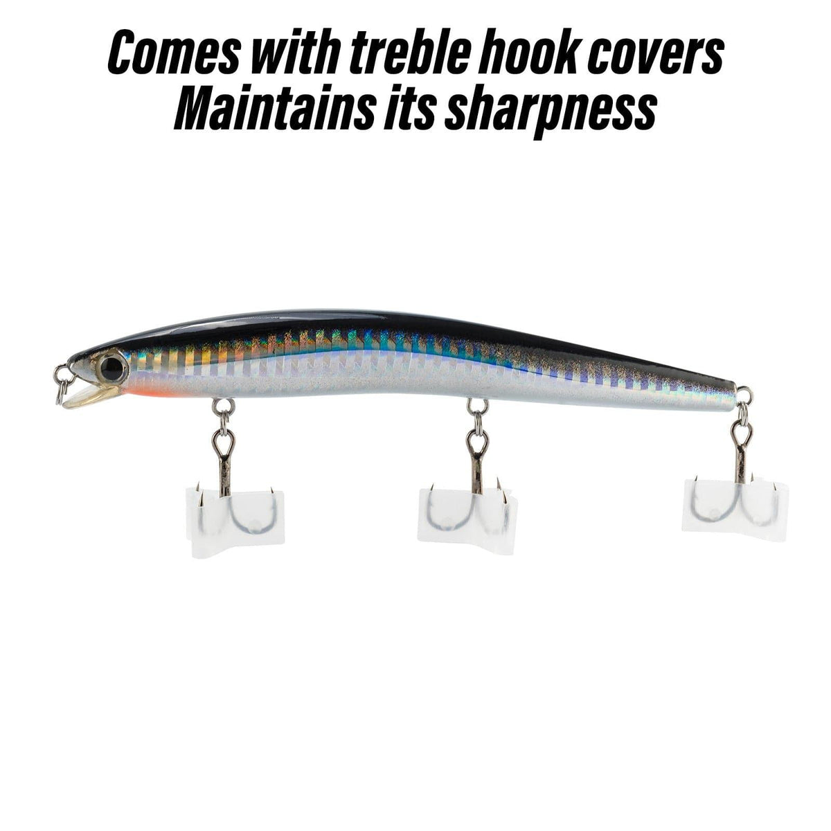 Dr.Fish 6pcs Minnow Lures Kit - Dr.Fish Tackles