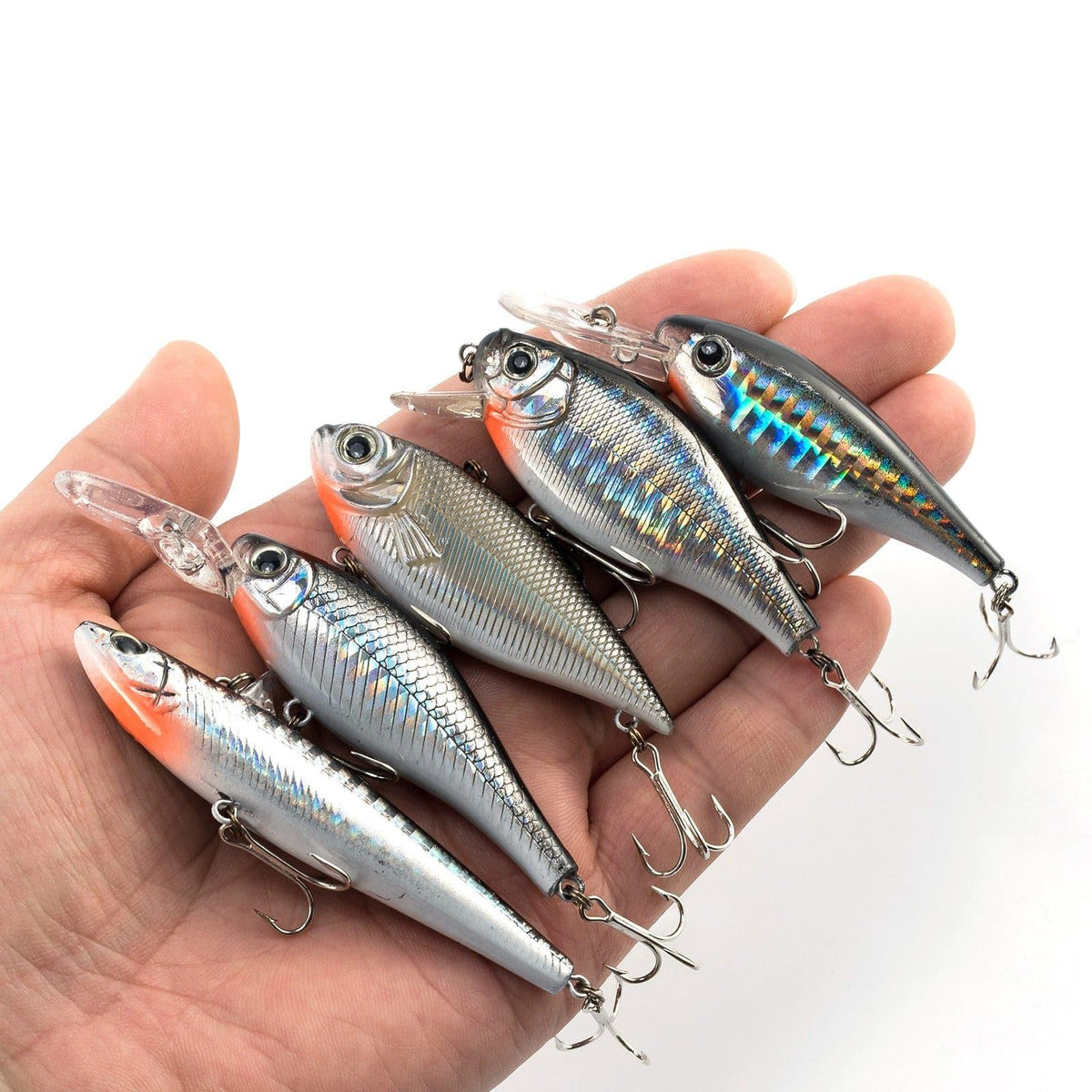 Dr.Fish 5pcs Crankbait Kit - Dr.Fish Tackles