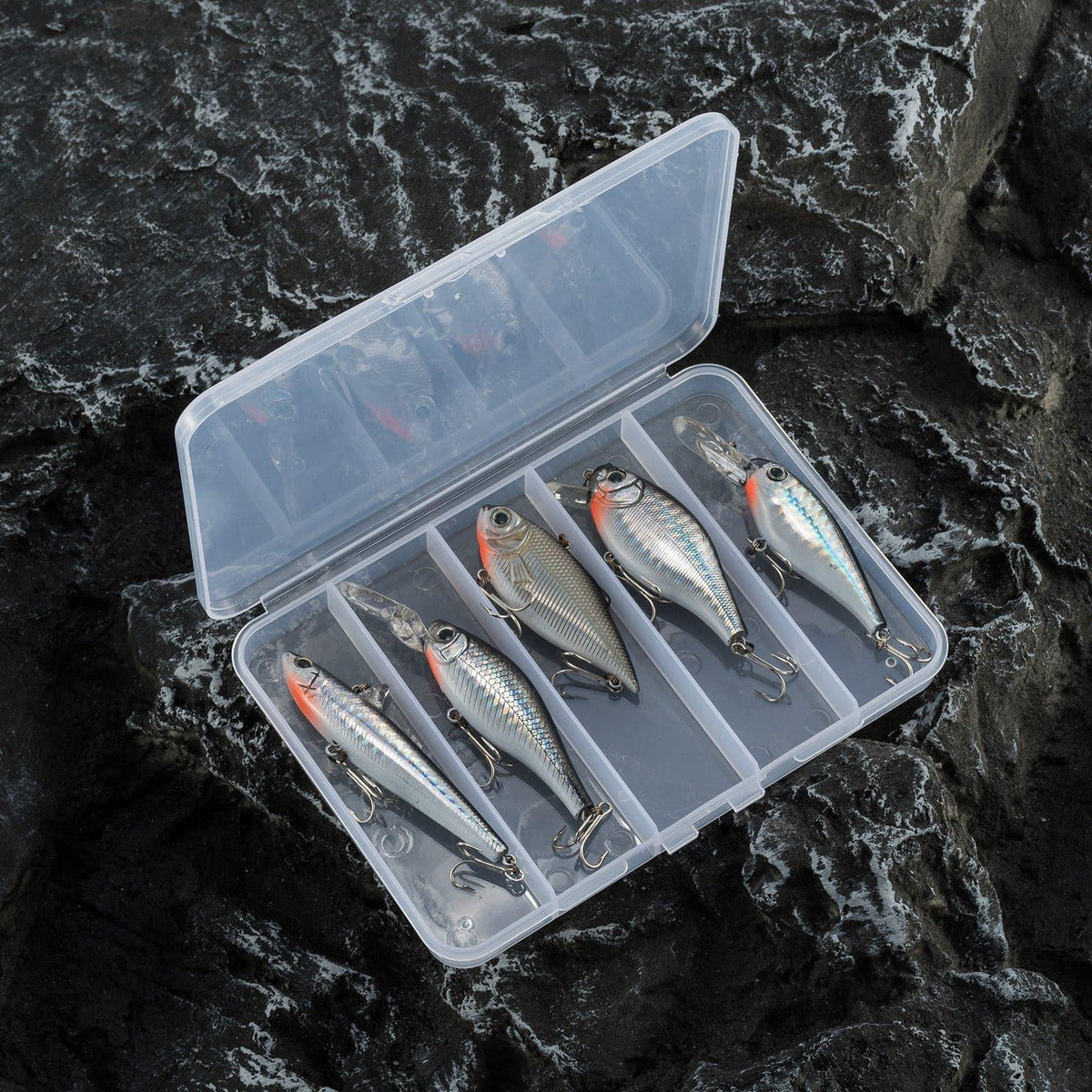 Dr.Fish 5pcs Crankbait Kit - Dr.Fish Tackles