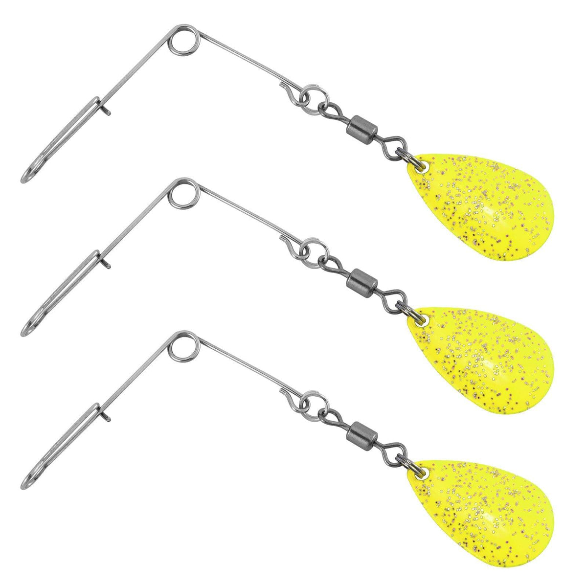 Dr.Fish 10pcs Spinnerbait Arms #2 Blade - Dr.Fish Tackles
