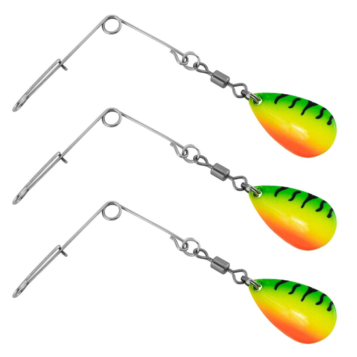 Dr.Fish 10pcs Spinnerbait Arms #2 Blade - Dr.Fish Tackles