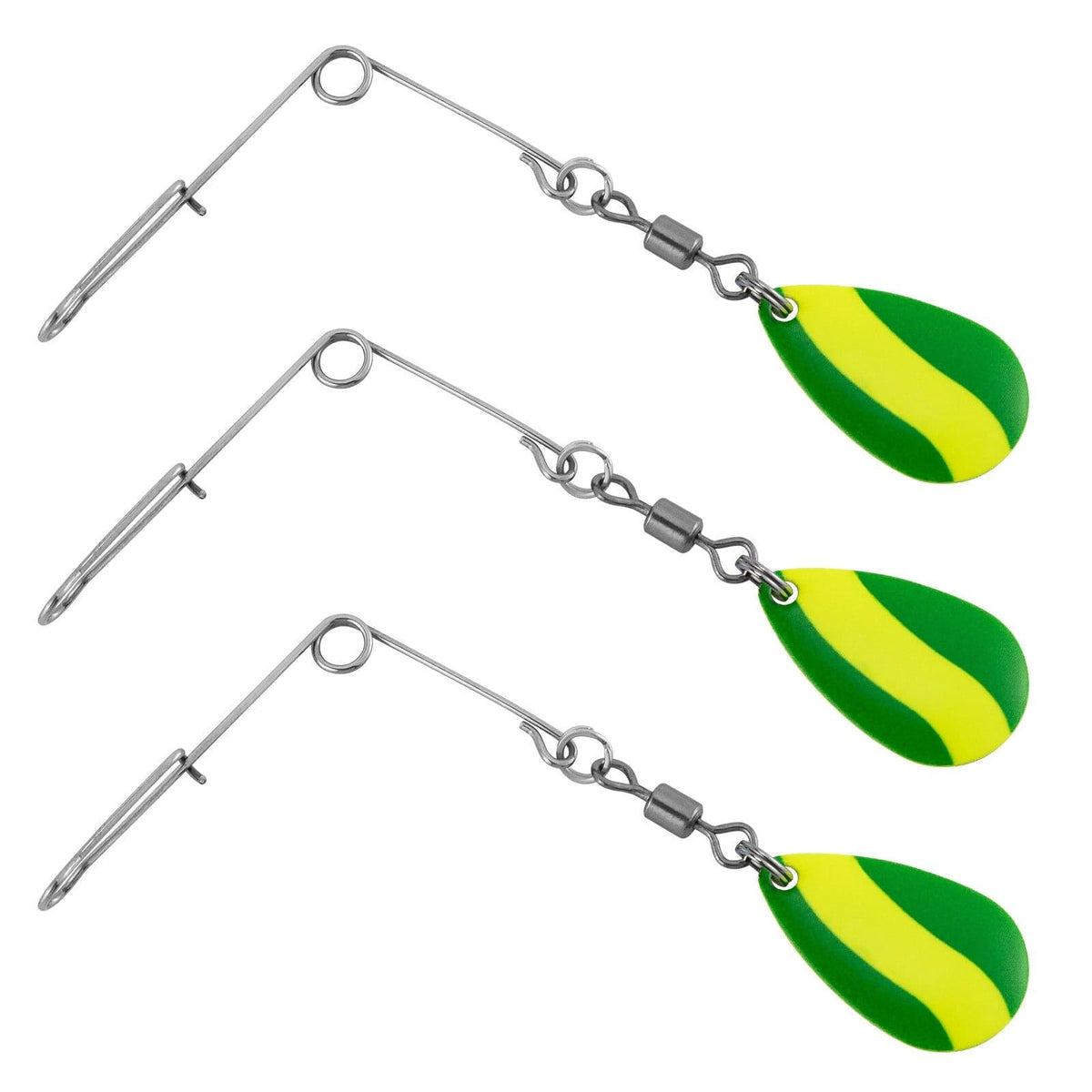 Dr.Fish 10pcs Spinnerbait Arms #2 Blade - Dr.Fish Tackles