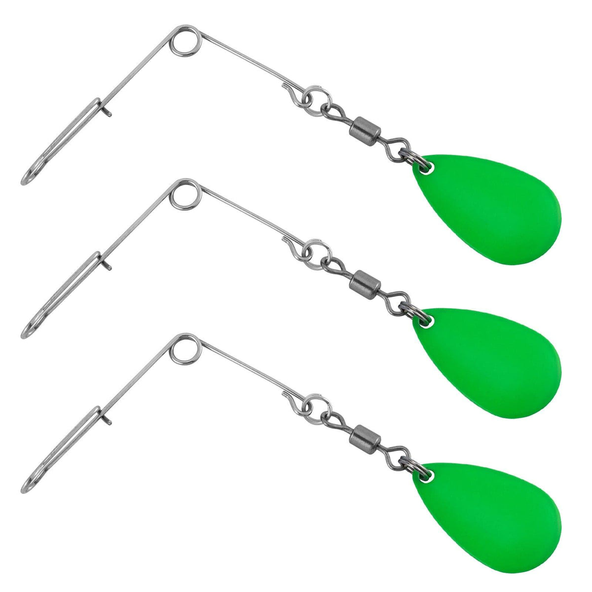 Dr.Fish 10pcs Spinnerbait Arms #2 Blade - Dr.Fish Tackles