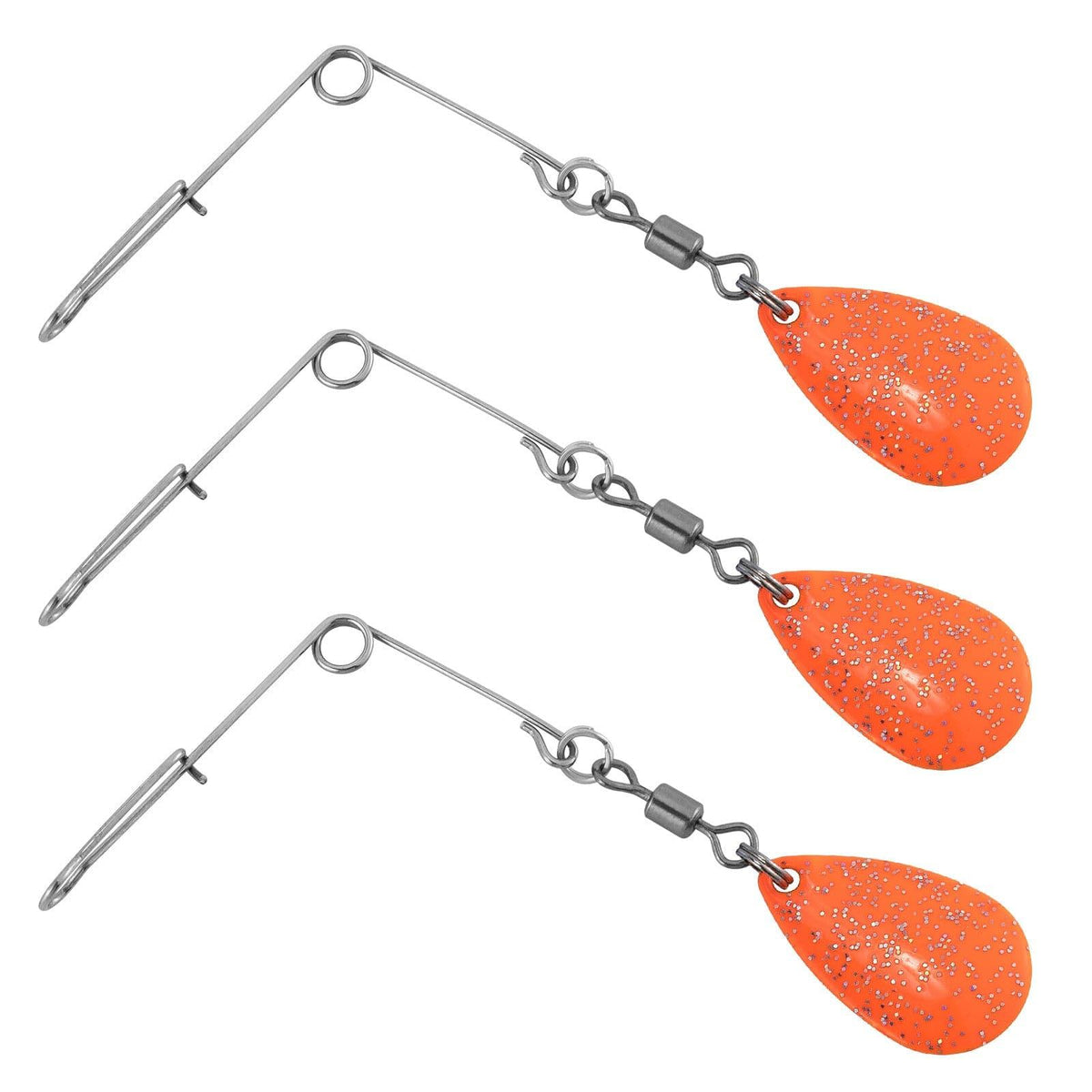 Dr.Fish 10pcs Spinnerbait Arms #2 Blade - Dr.Fish Tackles
