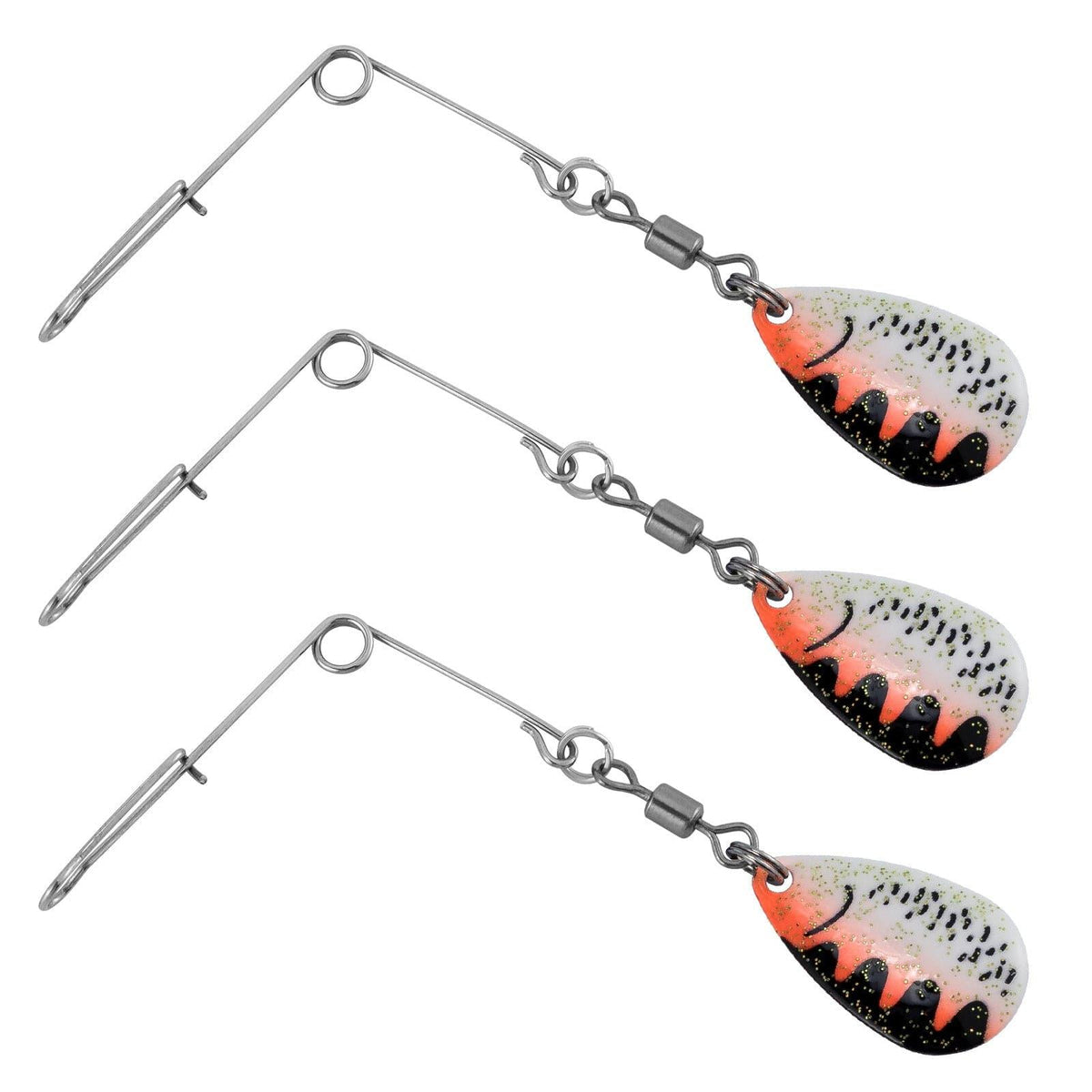 Dr.Fish 10pcs Spinnerbait Arms #2 Blade - Dr.Fish Tackles