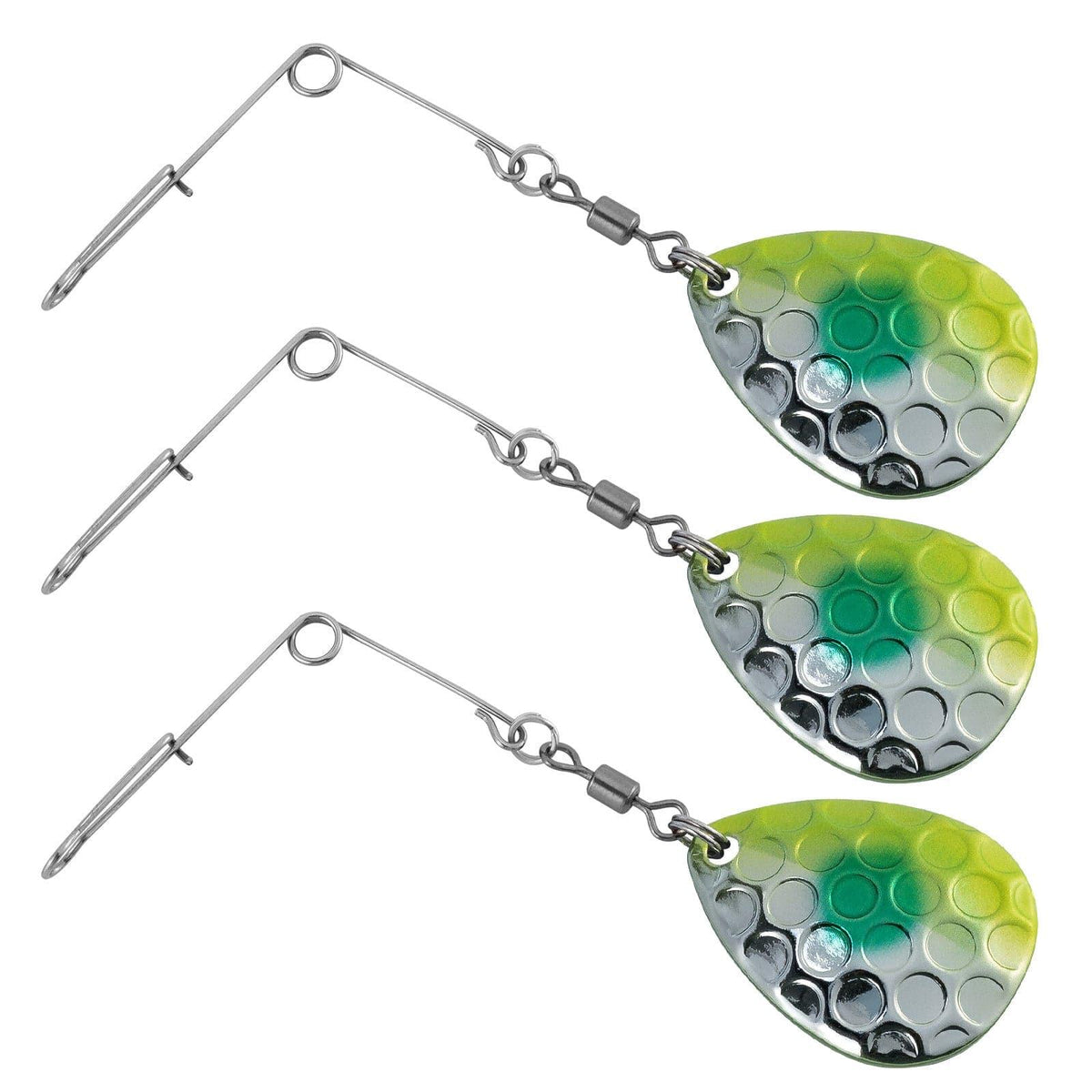 Dr.Fish 10pcs Spinnerbait Arms #3 Blade - Dr.Fish Tackles