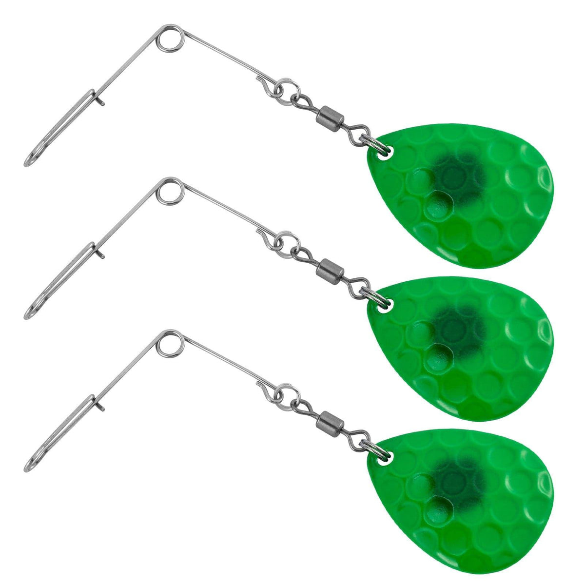 Dr.Fish 10pcs Spinnerbait Arms #3 Blade - Dr.Fish Tackles
