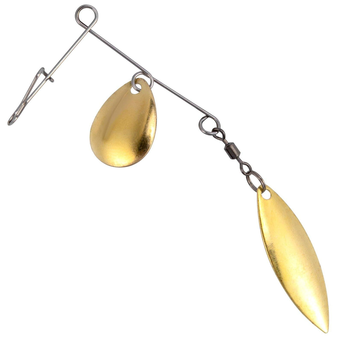 Dr.Fish 10pcs Double Blade Spinnerbait Arms - Dr.Fish Tackles