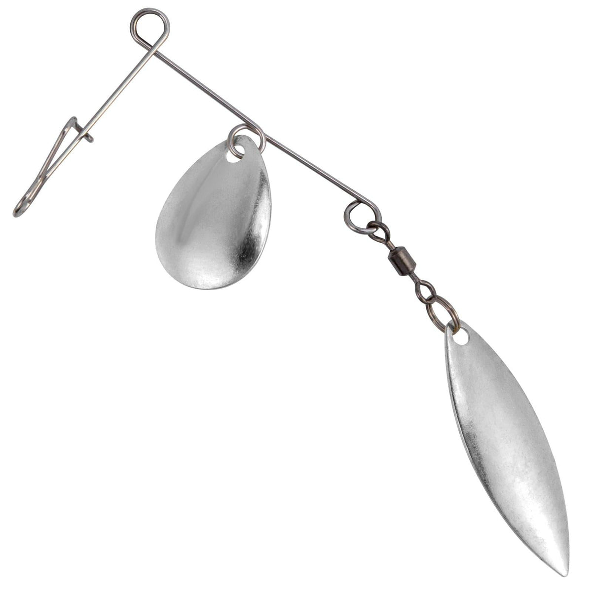 Dr.Fish 10pcs Double Blade Spinnerbait Arms - Dr.Fish Tackles