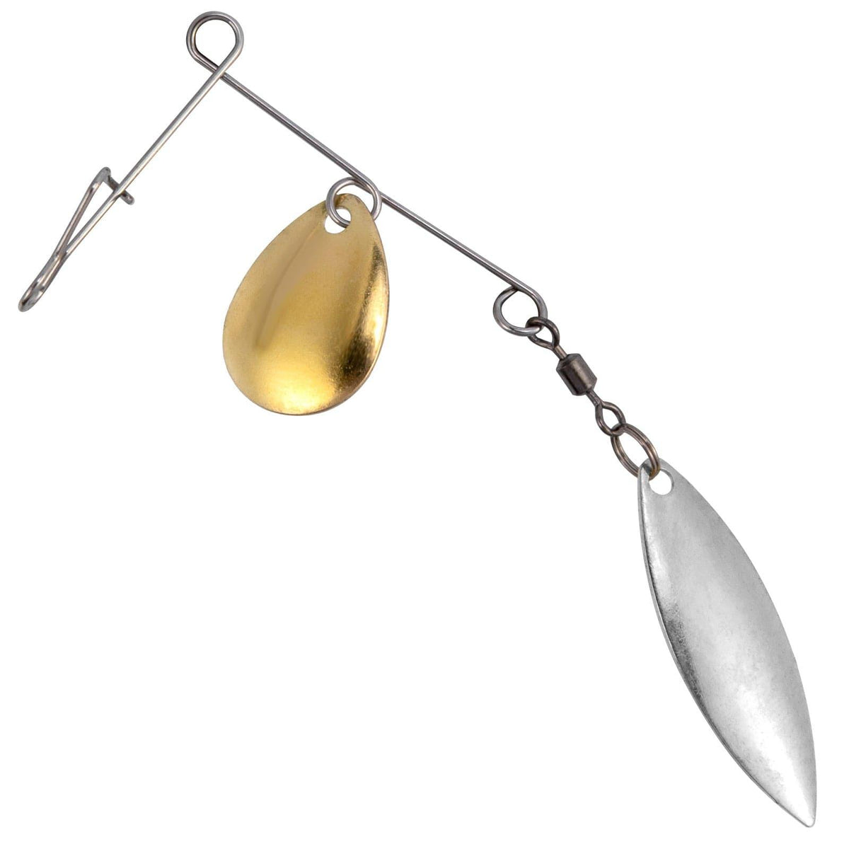 Dr.Fish 10pcs Double Blade Spinnerbait Arms - Dr.Fish Tackles