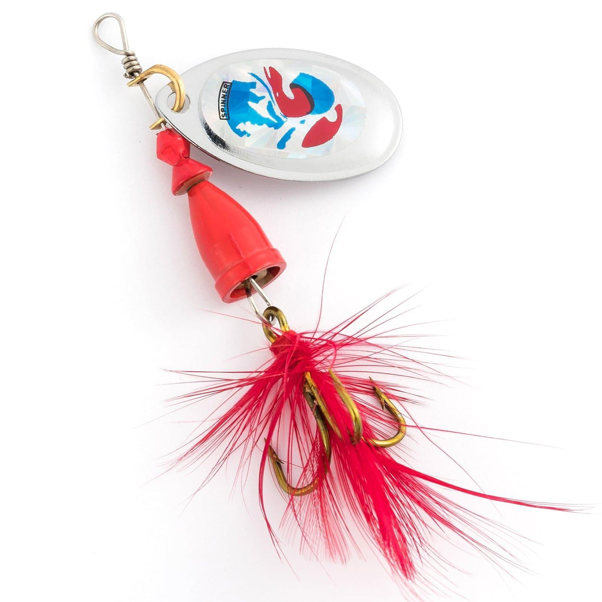 Dr.Fish 6/12pcs Roostertail Spinners Set - Dr.Fish Tackles