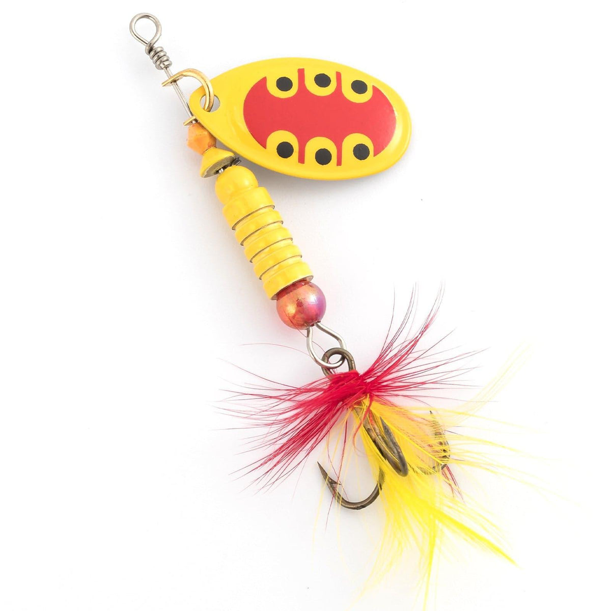 Dr.Fish 6/12pcs Roostertail Spinners Set - Dr.Fish Tackles