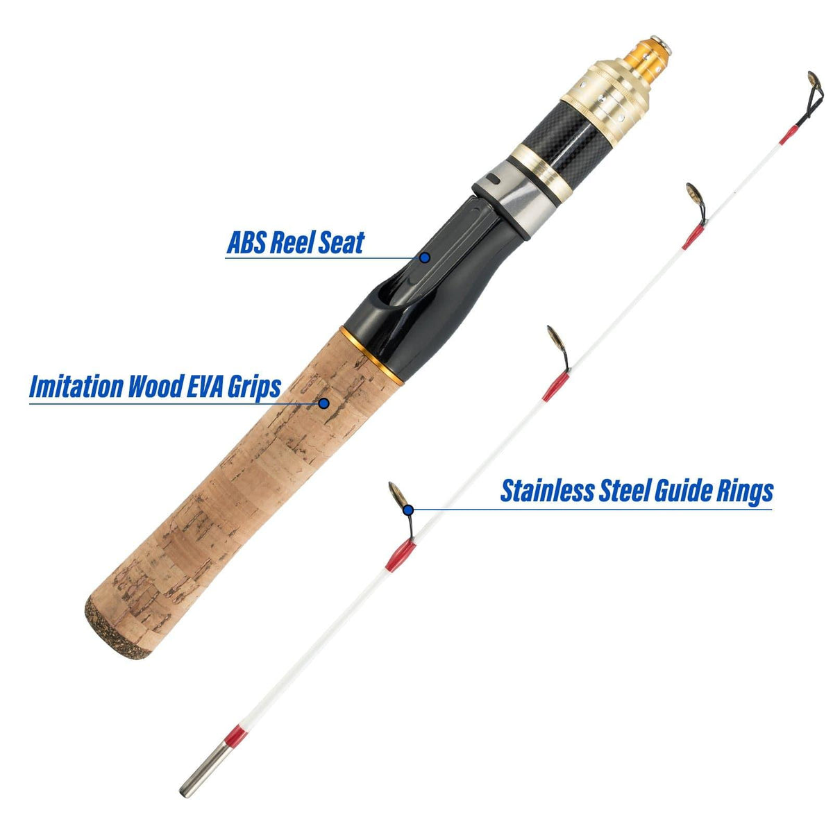 Dr.Fish 68pcs lce Fishing Combo - Dr.Fish Tackles