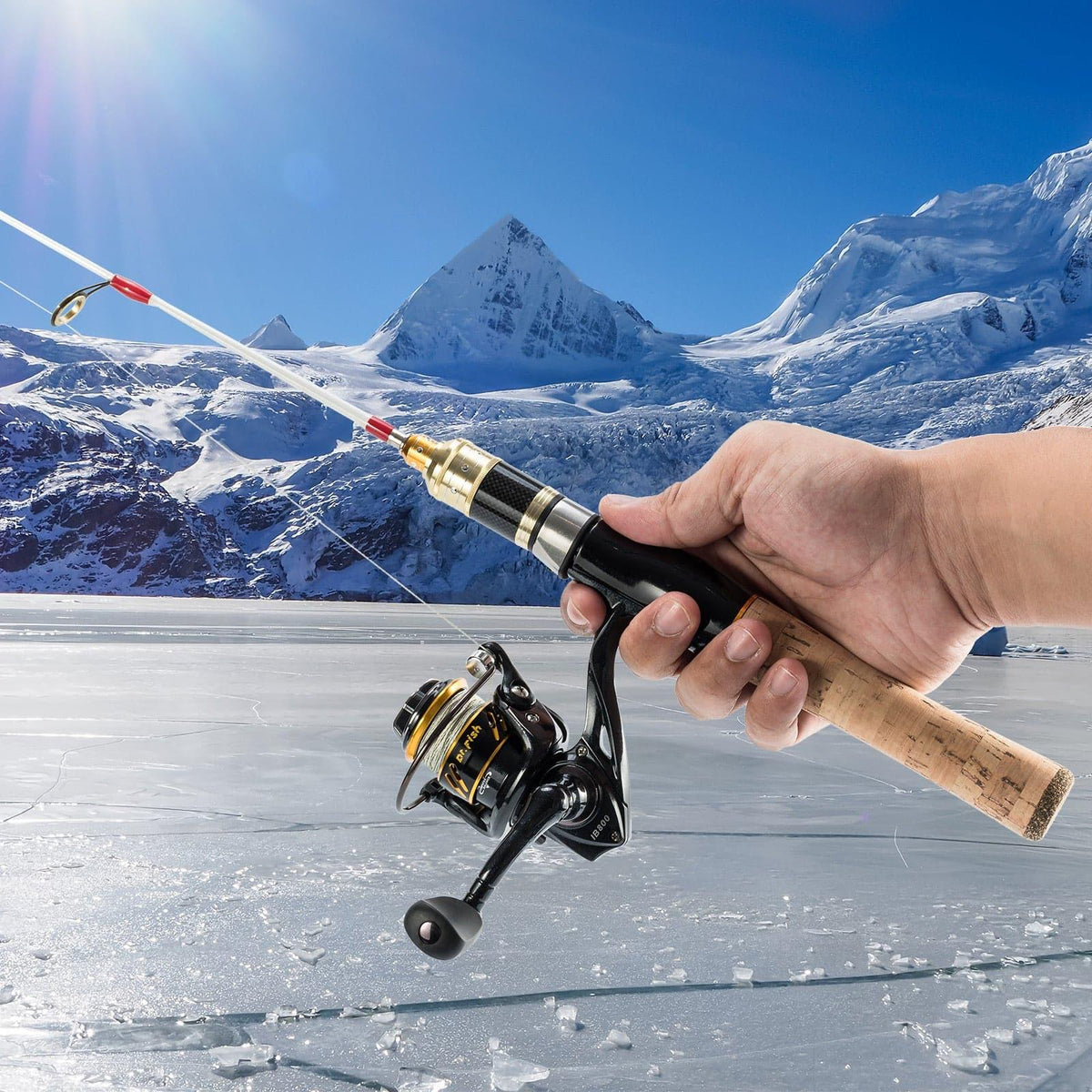 Dr.Fish 68pcs lce Fishing Combo - Dr.Fish Tackles