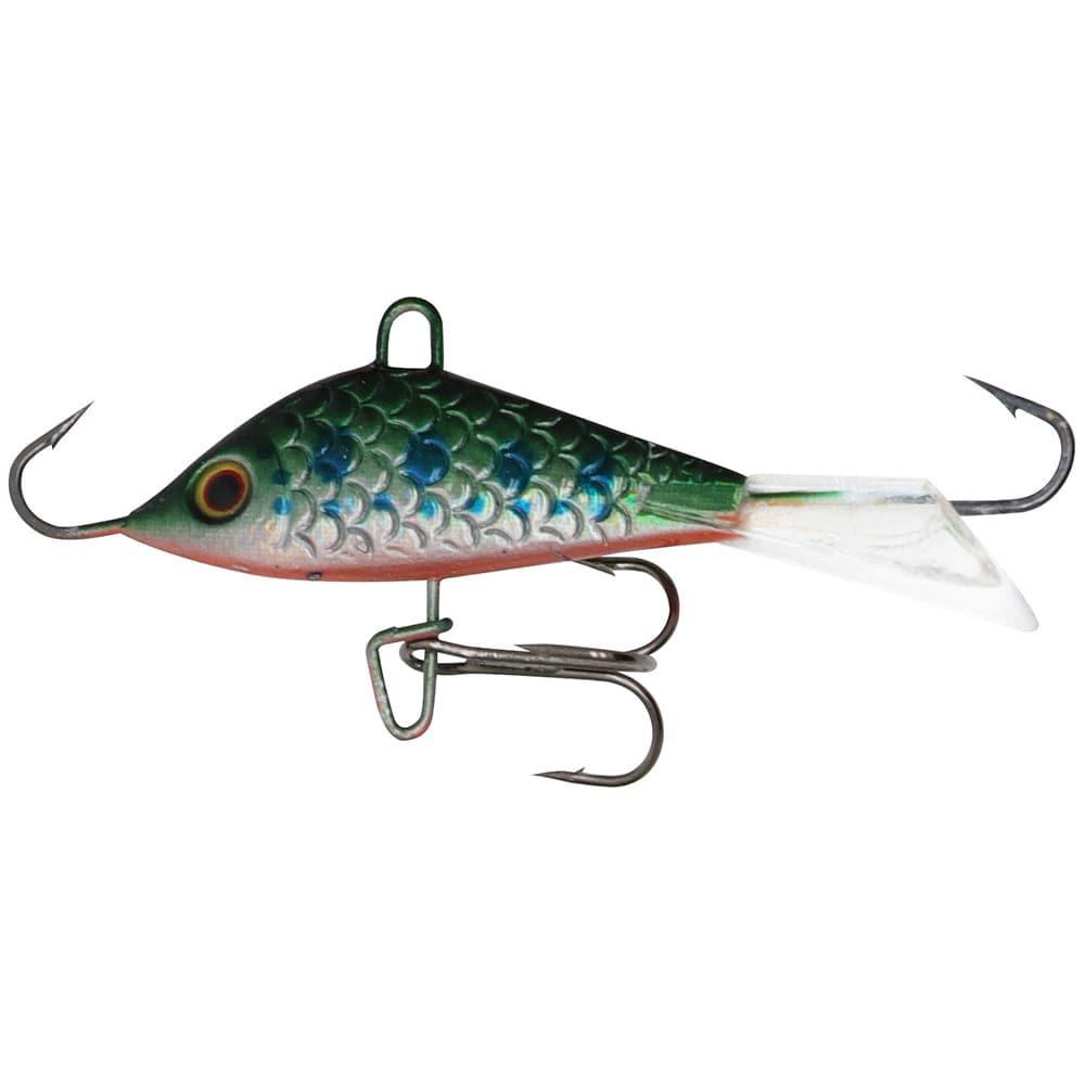 Dr.Fish 3pcs Ice Fishing Jigs 1/4oz - Dr.Fish Tackles