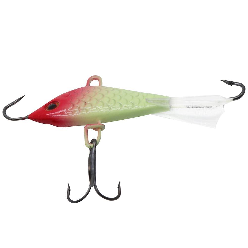 Dr.Fish 3pcs Ice Fishing Jigs 1/4oz - Dr.Fish Tackles