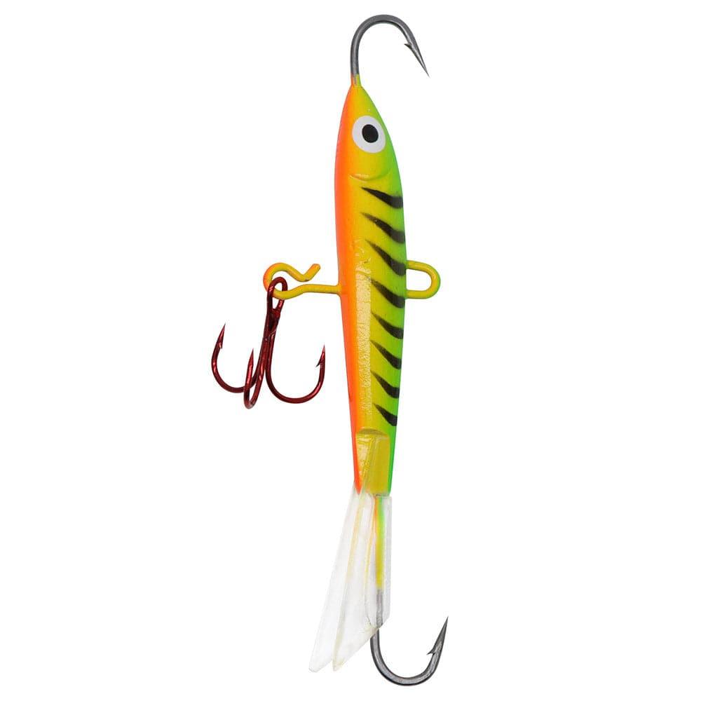 Dr.Fish 4pcs Ice Fishing Jigs 5/8oz - Dr.Fish Tackles