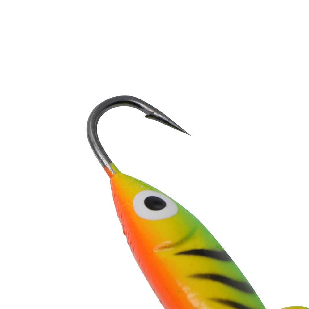 Dr.Fish 4pcs Ice Fishing Jigs 5/8oz - Dr.Fish Tackles