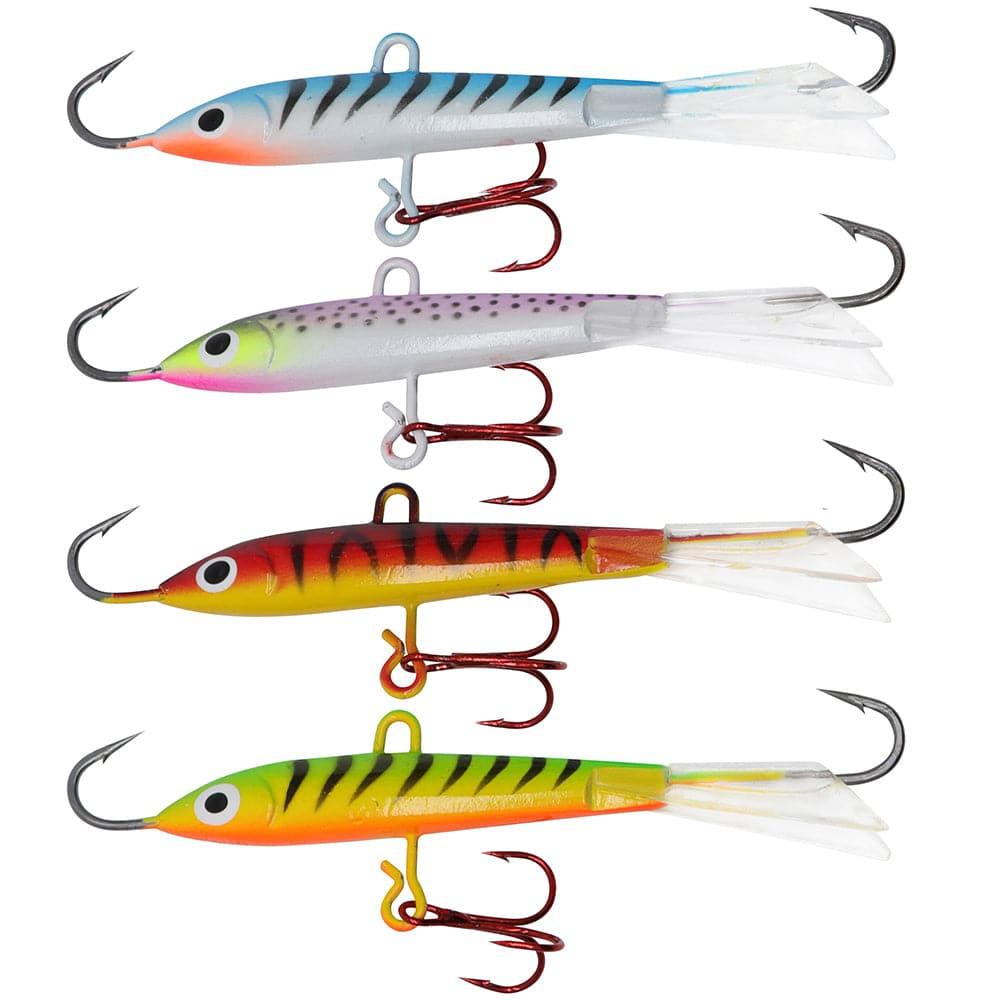 Dr.Fish 4pcs Ice Fishing Jigs 5/8oz - Dr.Fish Tackles