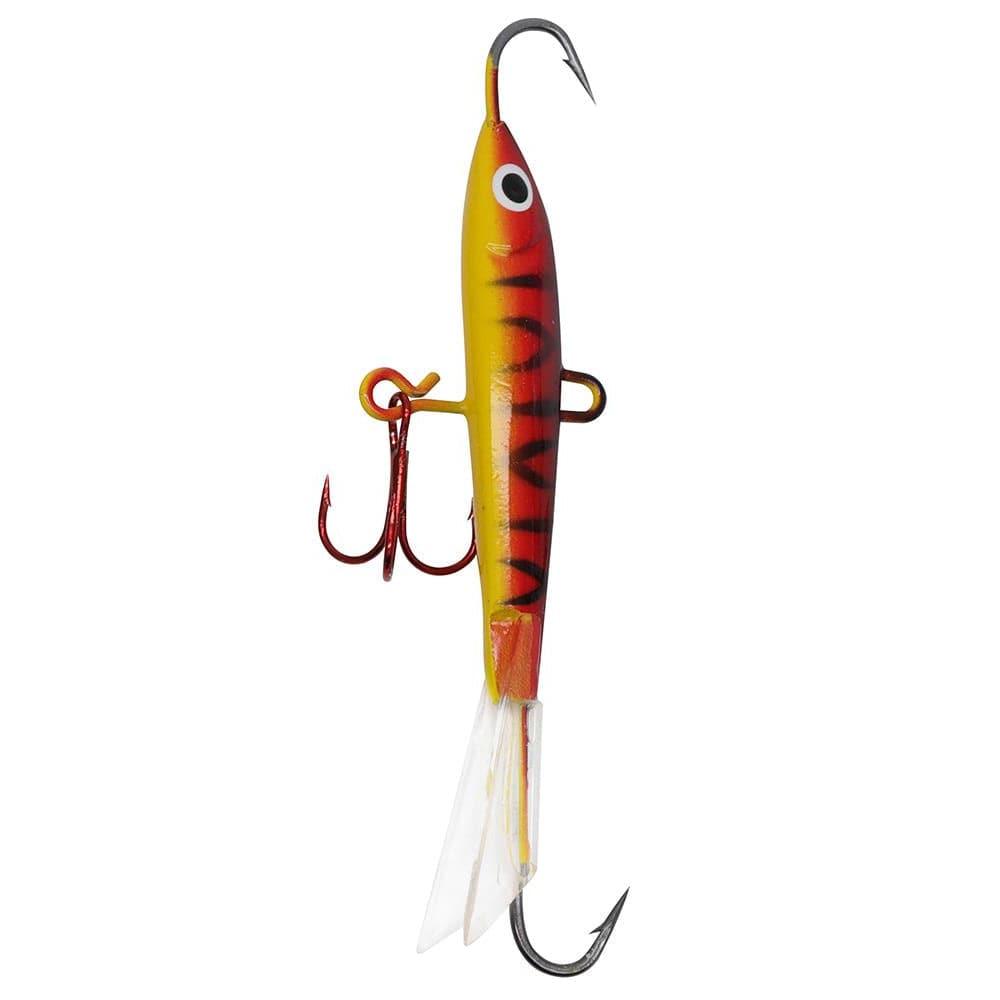 Dr.Fish 4pcs Ice Fishing Jigs 5/8oz - Dr.Fish Tackles