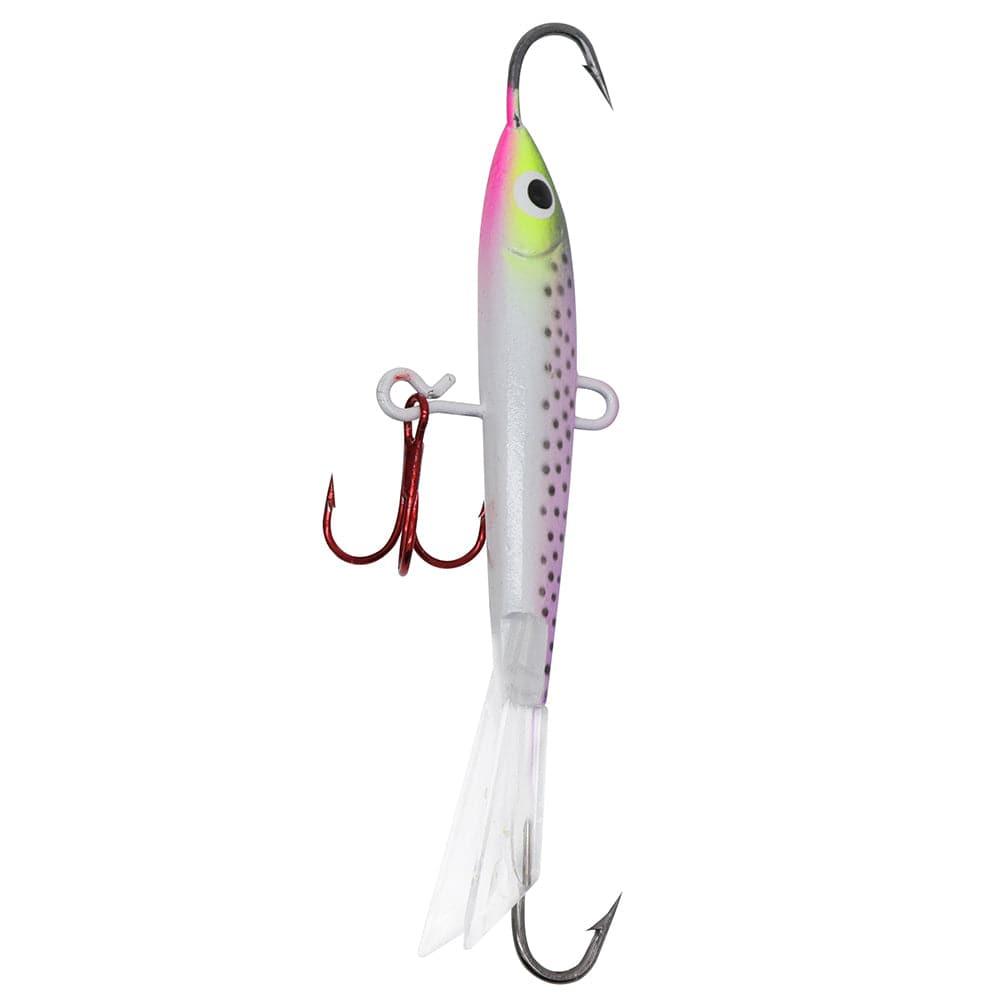 Dr.Fish 4pcs Ice Fishing Jigs 5/8oz - Dr.Fish Tackles