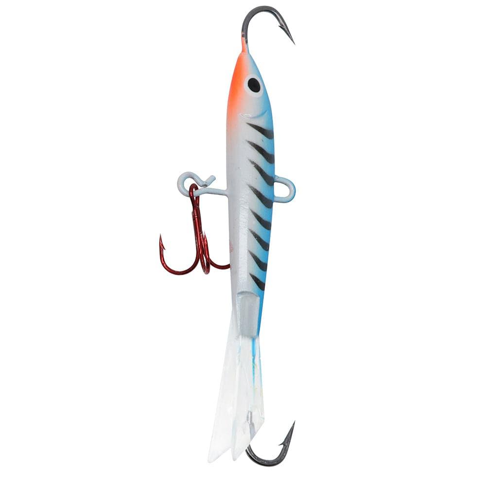 Dr.Fish 4pcs Ice Fishing Jigs 5/8oz - Dr.Fish Tackles