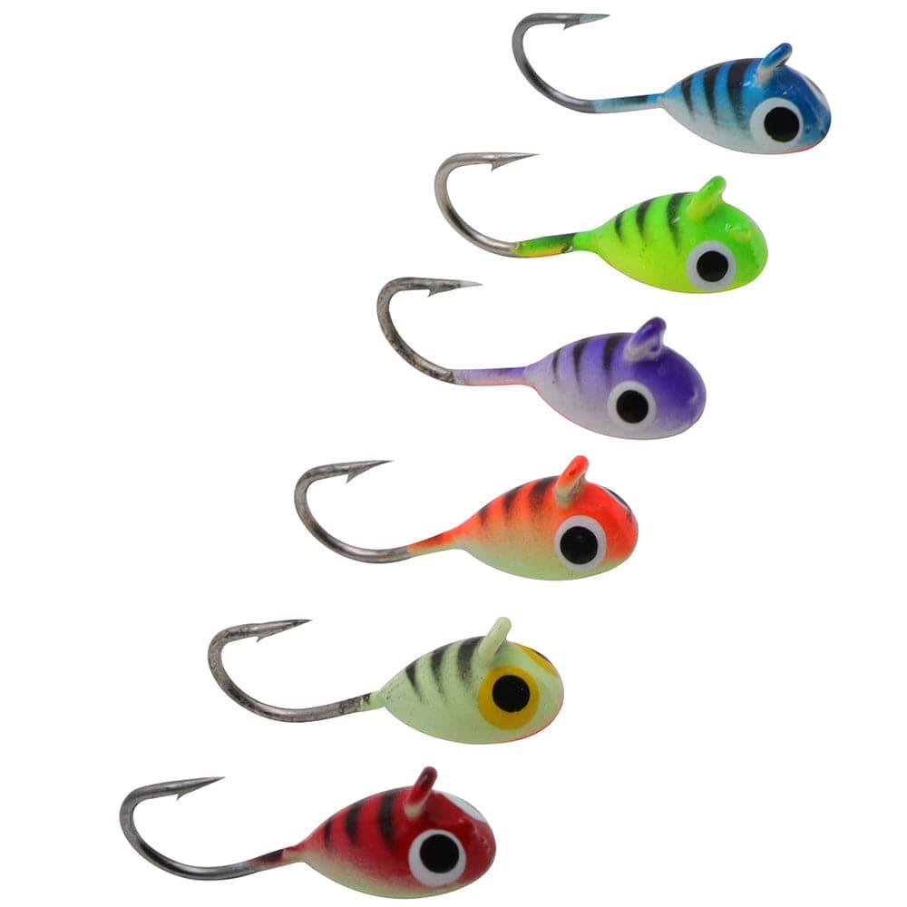Dr.Fish Ice Fishing Jig Heads Kit - Dr.Fish Tackles