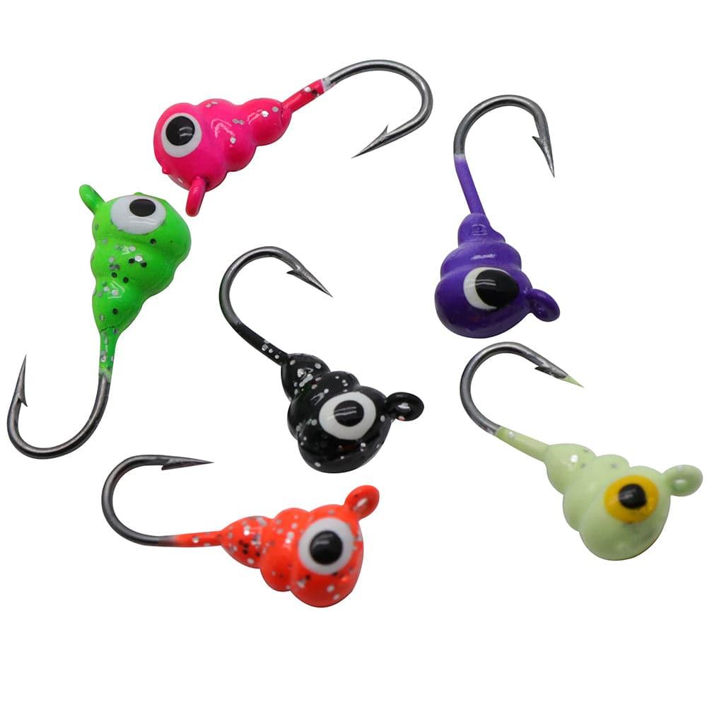 Dr.Fish Ice Fishing Jig Heads Kit - Dr.Fish Tackles