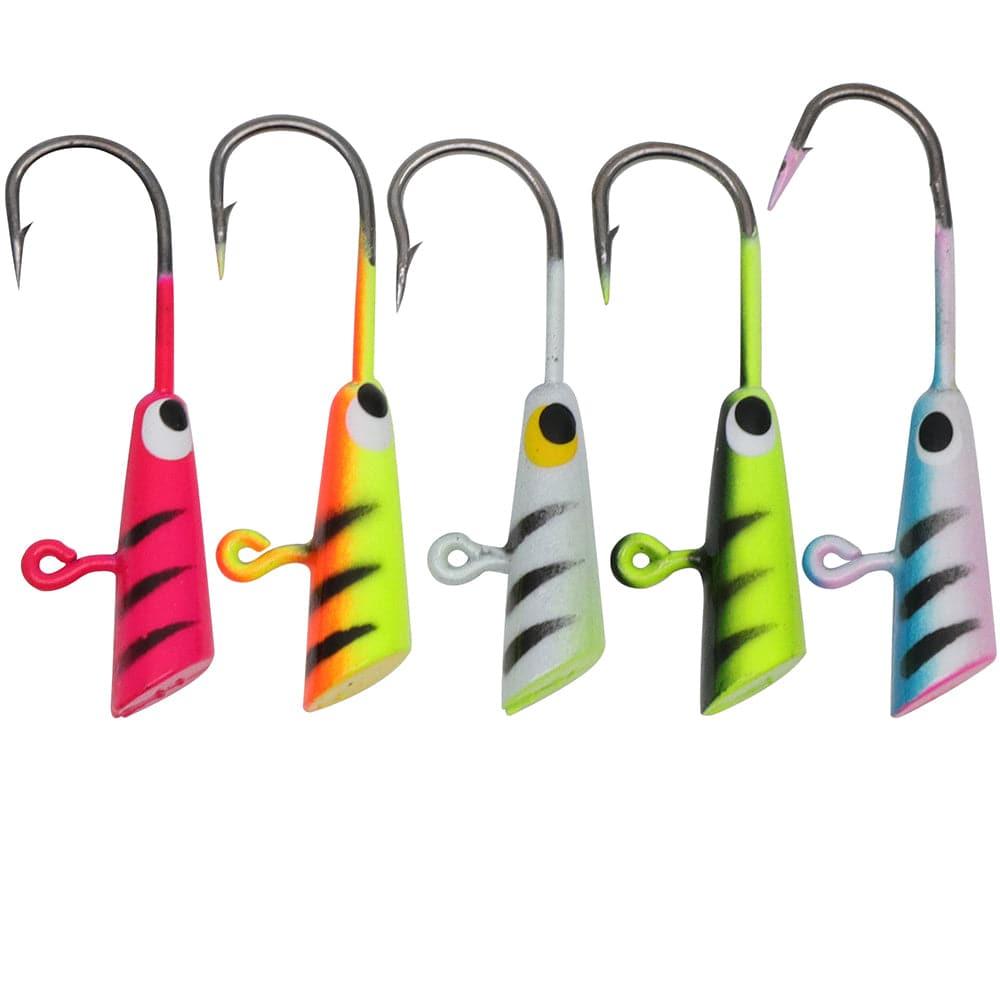Dr.Fish Ice Fishing Jig Heads Kit - Dr.Fish Tackles