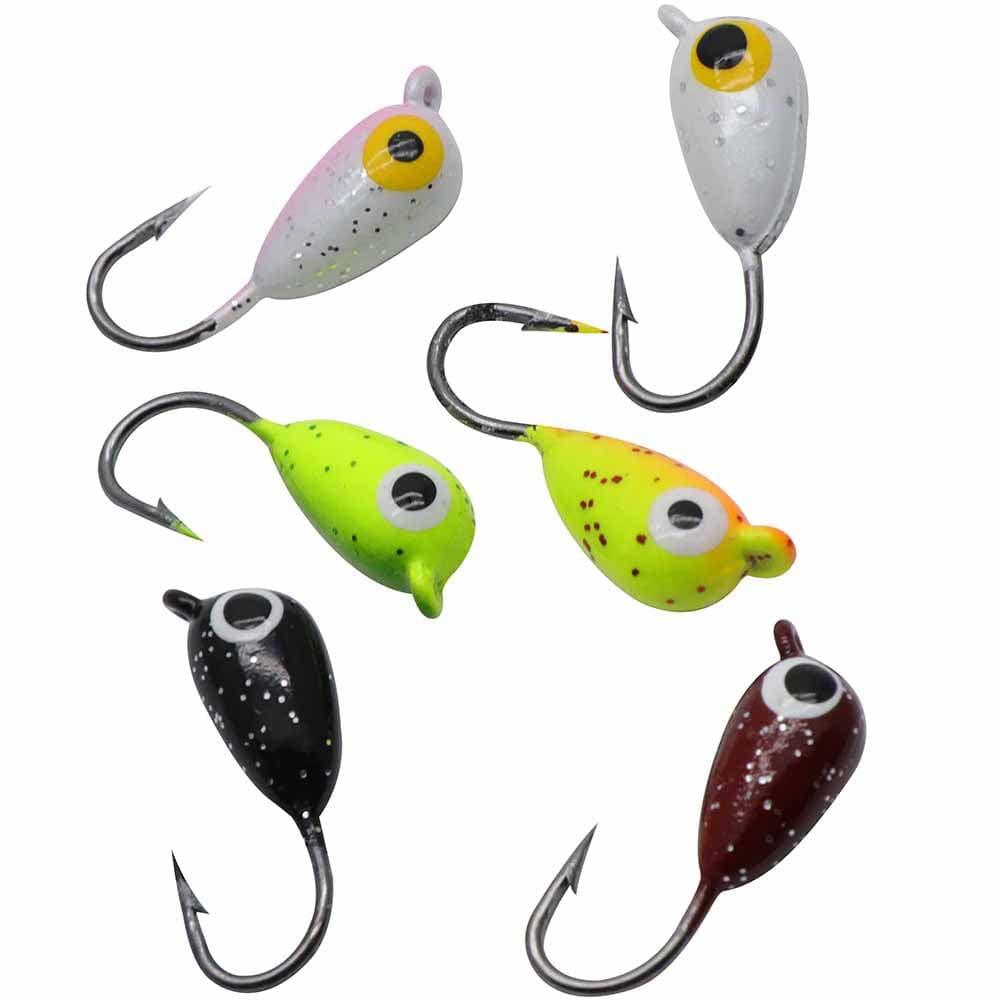 Dr.Fish Ice Fishing Jig Heads Kit - Dr.Fish Tackles