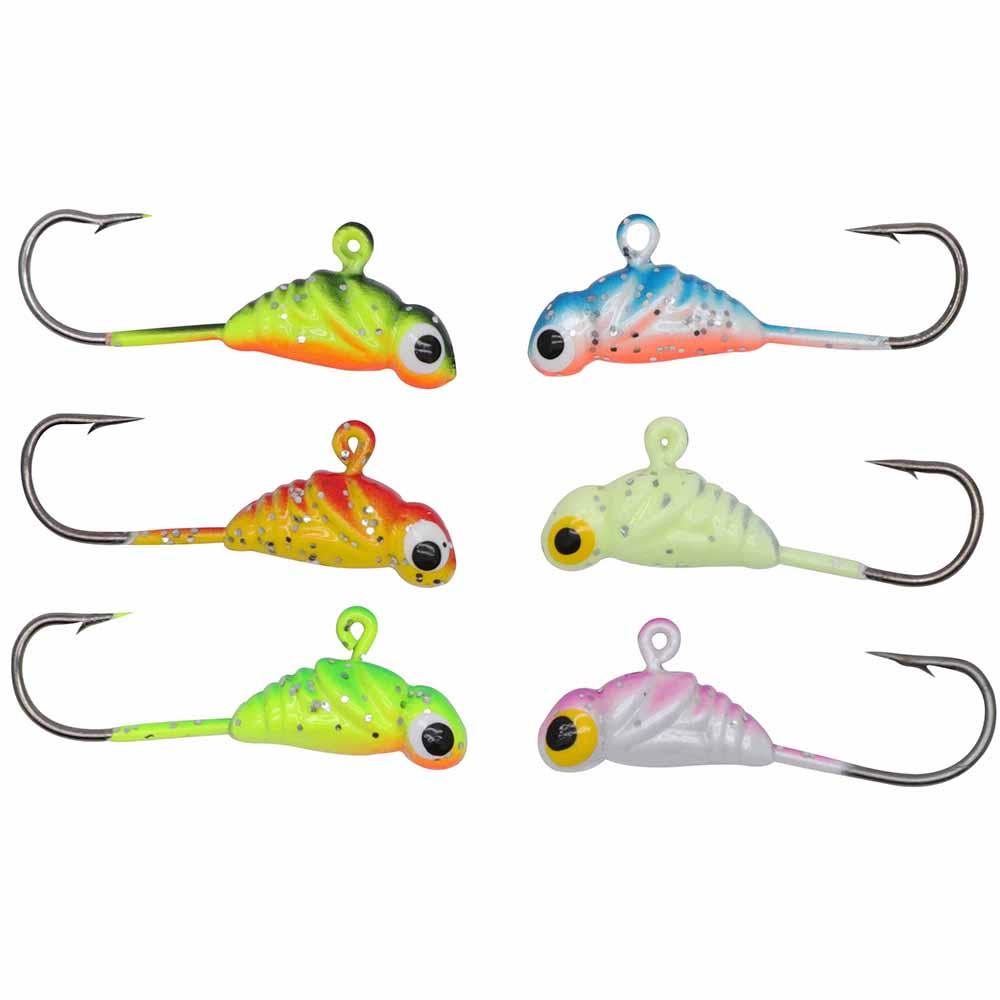 Dr.Fish Ice Fishing Jig Heads Kit - Dr.Fish Tackles