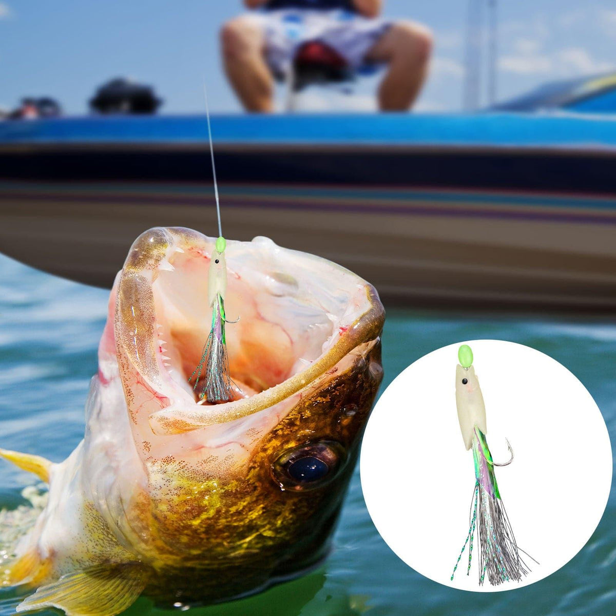 Dr.Fish Lot Mackerel Feather Rigs - Dr.Fish Tackles