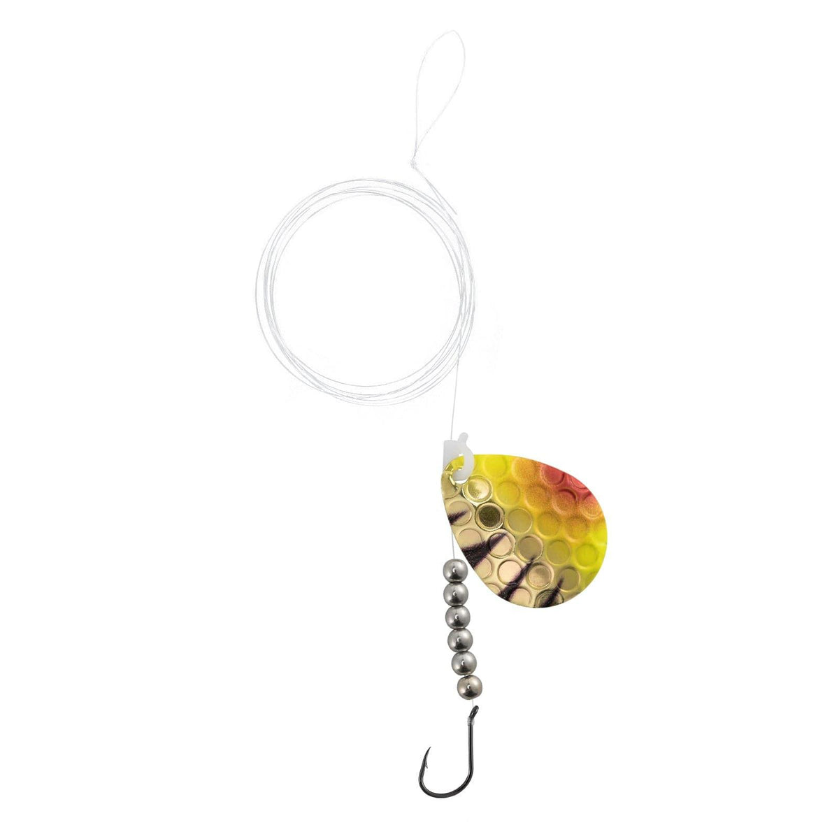 Dr.Fish 10 packs Walleye Spinner Rigs