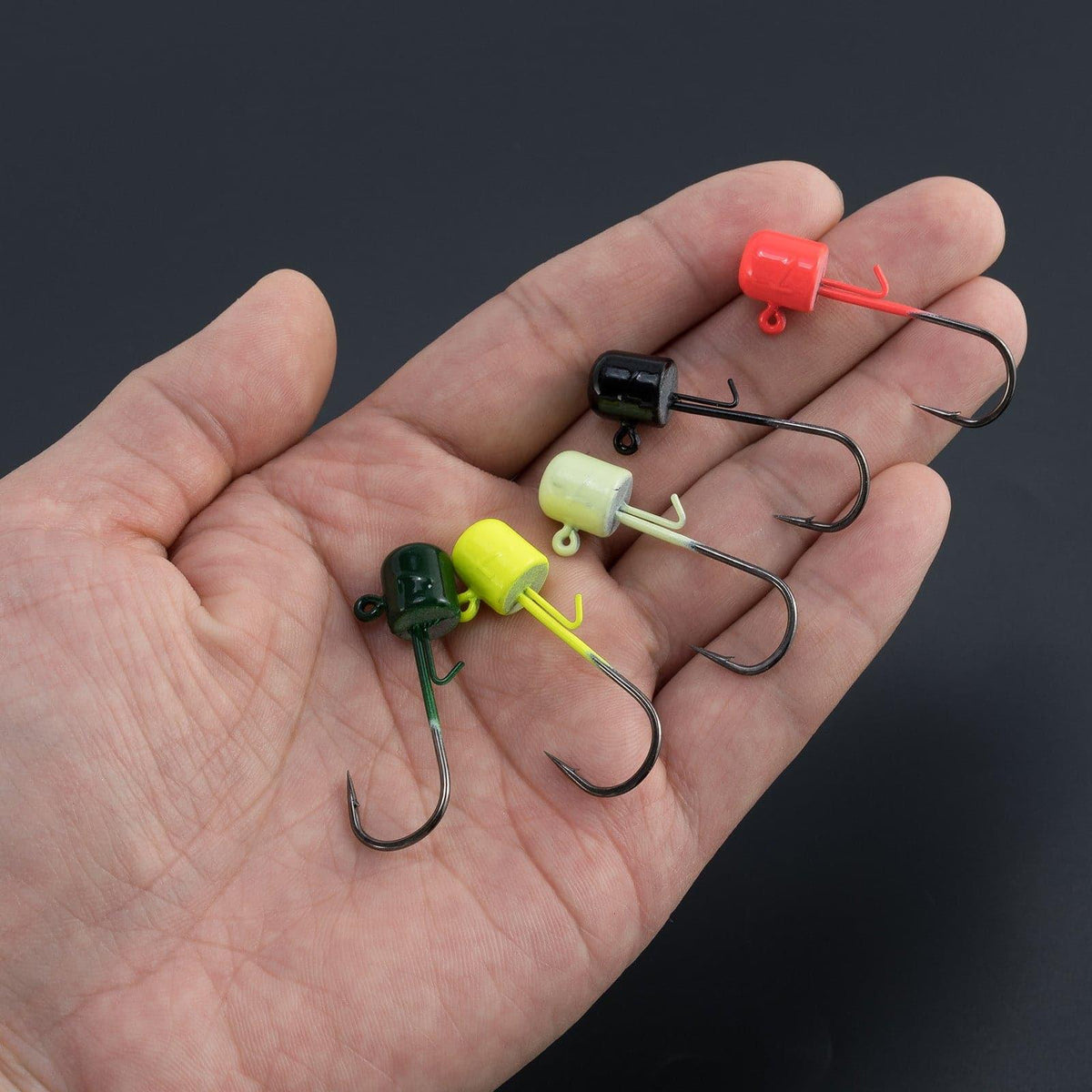 Dr.Fish Mushroom Worm Jig Heads 1/16oz-1/4oz - Dr.Fish Tackles