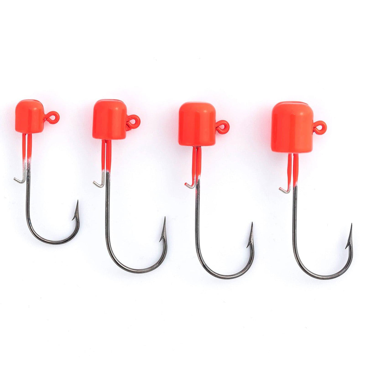 Dr.Fish Mushroom Worm Jig Heads 1/16oz-1/4oz - Dr.Fish Tackles