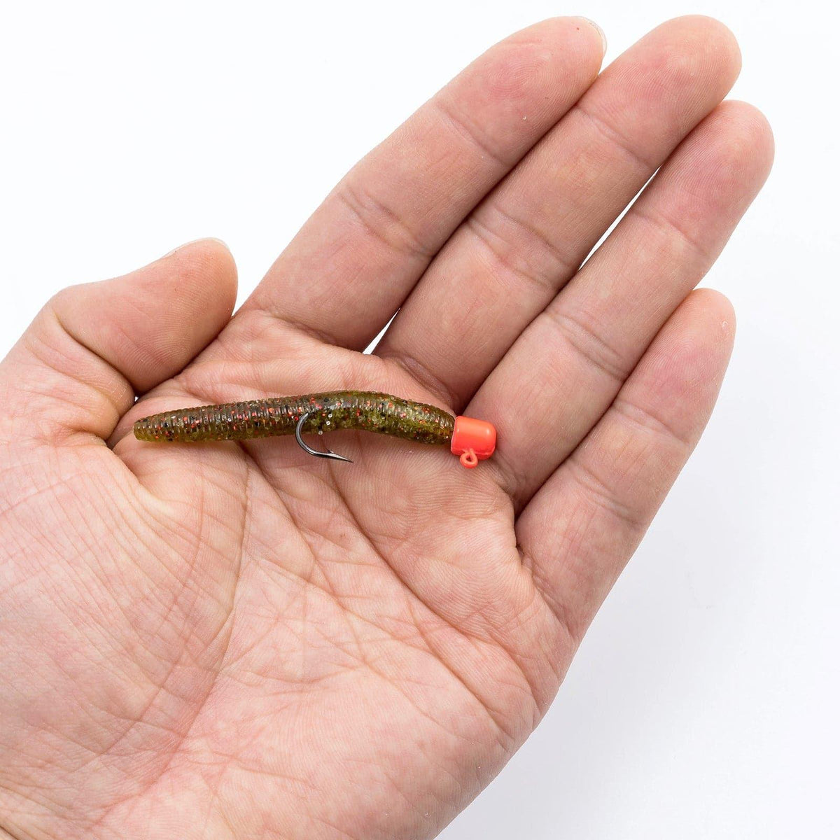 Dr.Fish Mushroom Worm Jig Heads 1/16oz-1/4oz - Dr.Fish Tackles