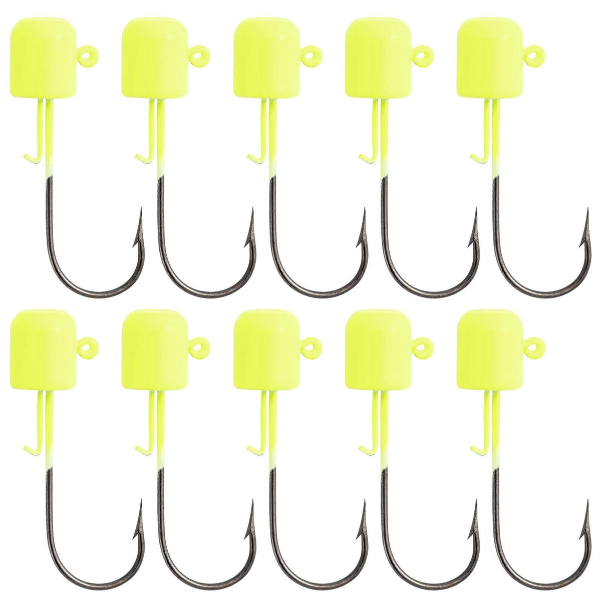 Dr.Fish Mushroom Worm Jig Heads 1/16oz-1/4oz - Dr.Fish Tackles