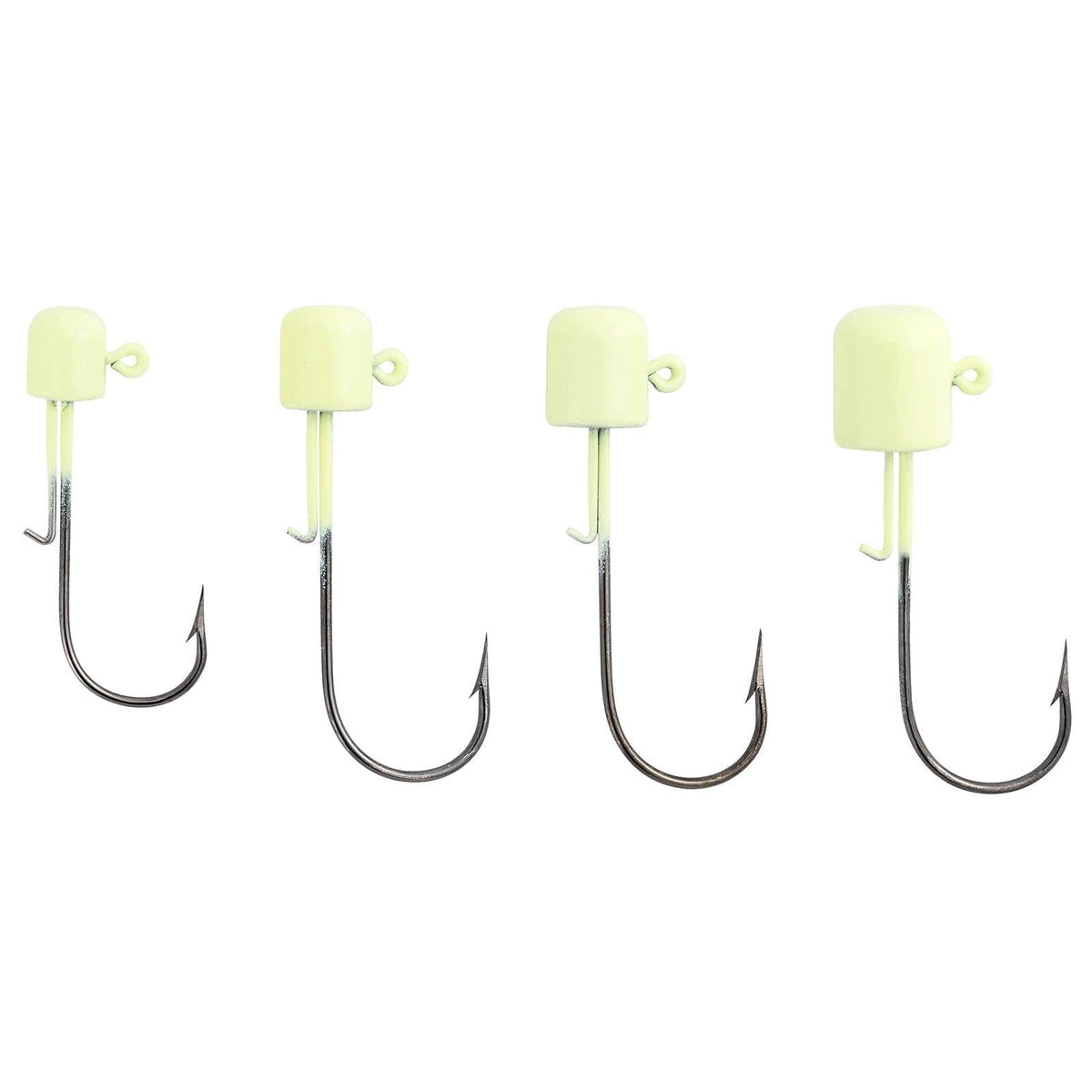 Dr.Fish Mushroom Worm Jig Heads 1/16oz-1/4oz - Dr.Fish Tackles