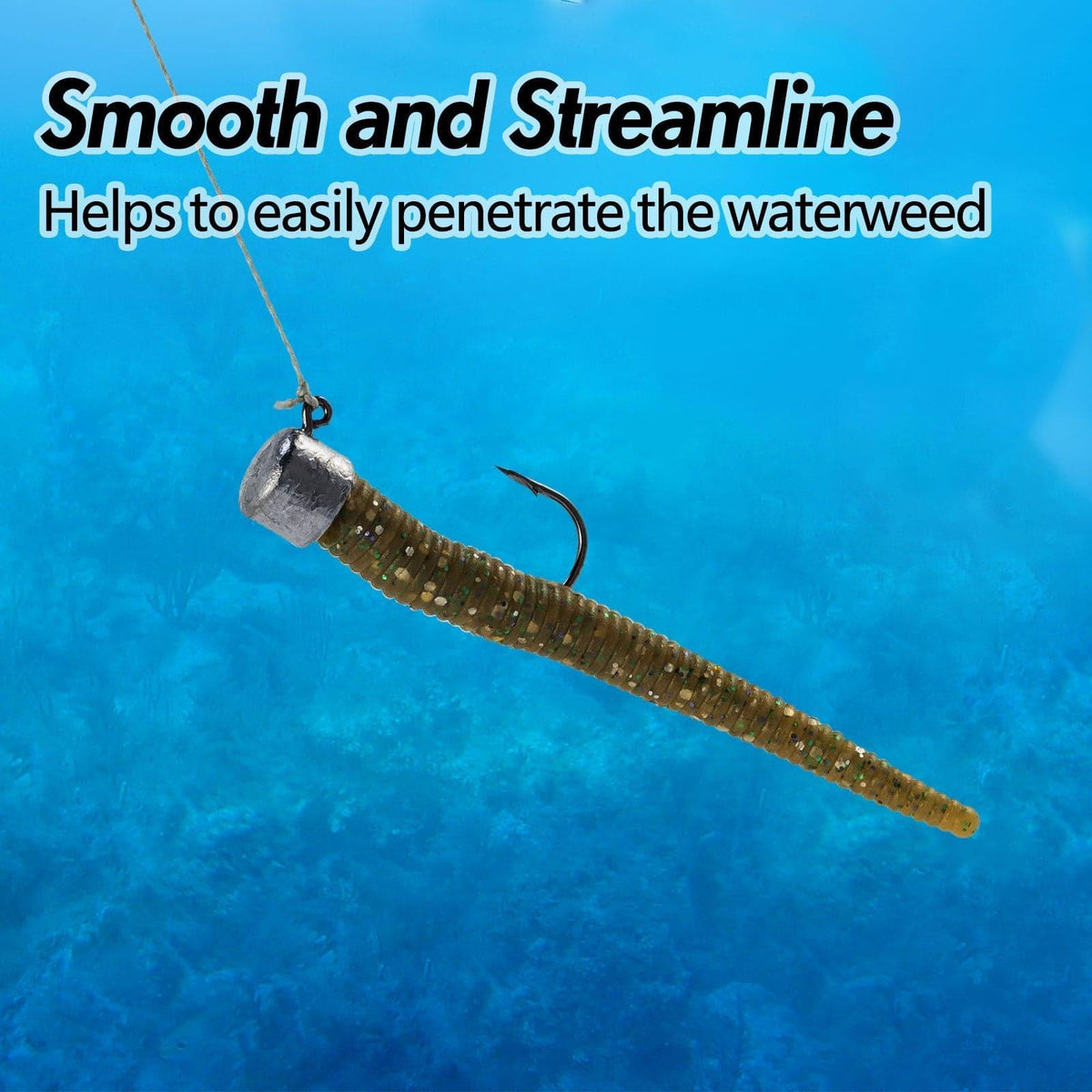 Dr.Fish Ned Rig Jig Heads 1/16-1/4oz - Dr.Fish Tackles